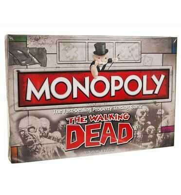 Walking Dead 3D Monopoly Game Set