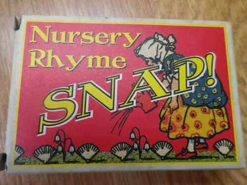 Nursery Rhyme Snap Card Game