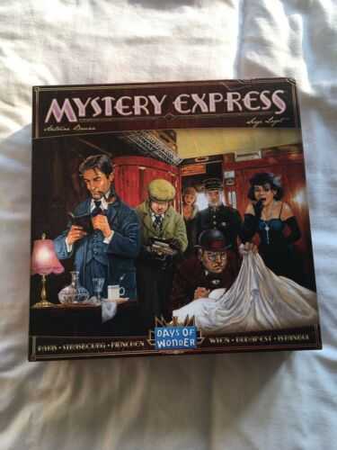Days Of Wonder Mystery Express Board Game