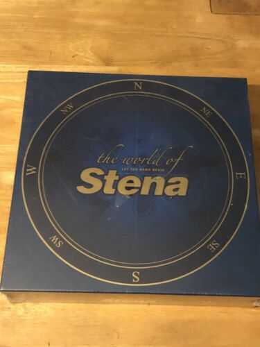 SUPERB THE WORLD OF STENA LET THE GAME BEGIN-NEW and FACTORY SEALED