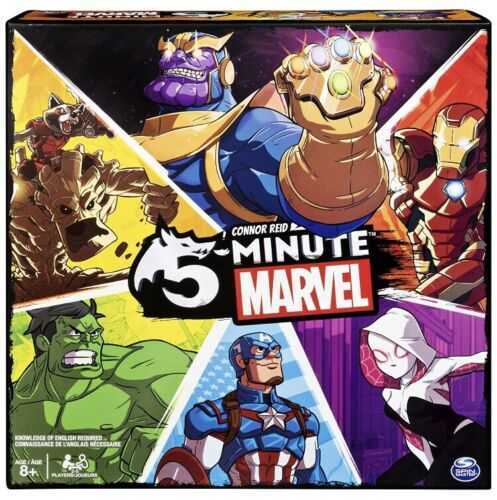 Marvel 5 Minute Game