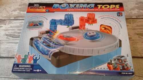 BOXING TOPS -BUILD TOGETHER FAMILY GAME -CONNEX -NEW