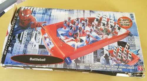 Spider-Man 3 Battleball Game Childrens Toy In Box Marvel Collectable Rare