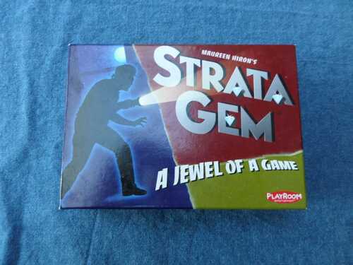 Strata Gem - Card Game by Maureen Hiron