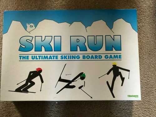 Ski Run Board game Wildcard games
