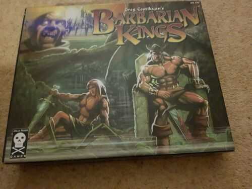 Strategy board games pre ownedBarbarian Kings