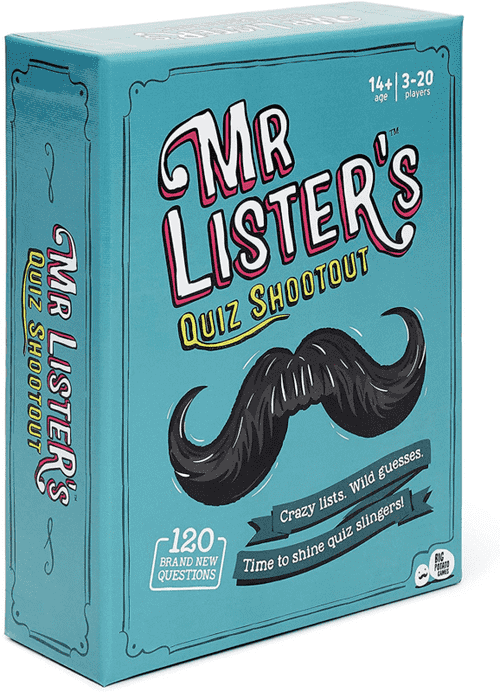Big Potato Mr ListerS Quiz Shootout Trivia Game: For Quick-Thinking Families