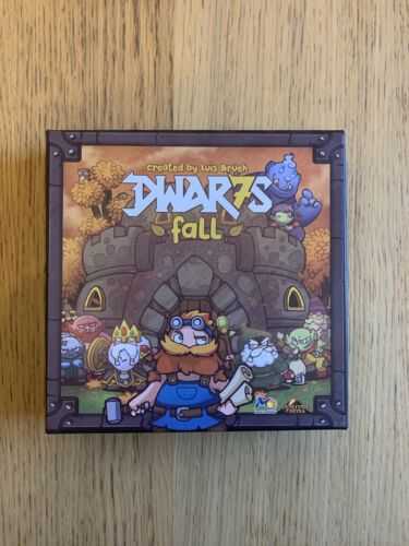 Dwar7s Fall Dwarfs Fall Board Game