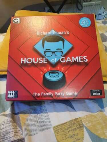 Richard Osman's House Of Games Boardgame