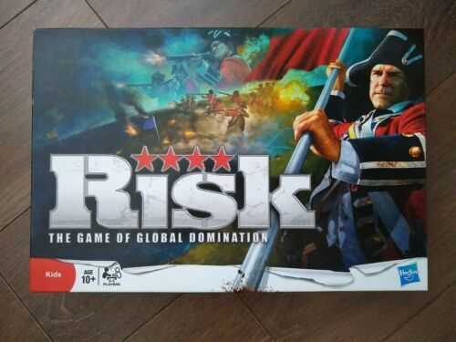 Easter Gift - Risk - The Game of Global Domination Age 10+  3 Ways to Play VGC