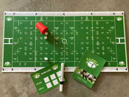 Rugby Board Game