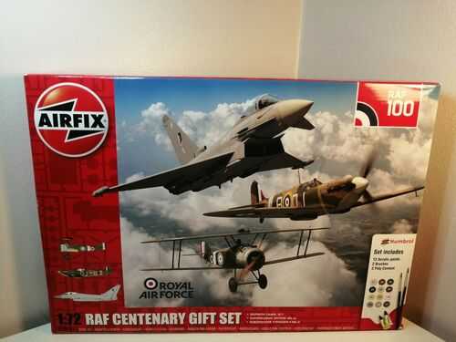 airfix 1:72 RAF centenary gift set