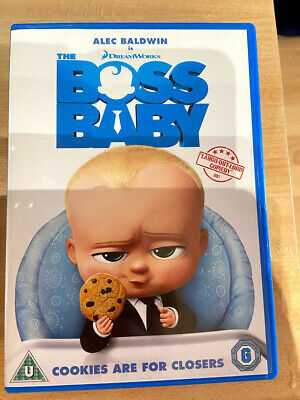 Boss Baby DVD