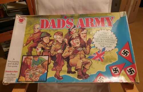 DADS ARMY 1974 BOARD GAME DENYS FISHER STRAWBERRY FAYRE