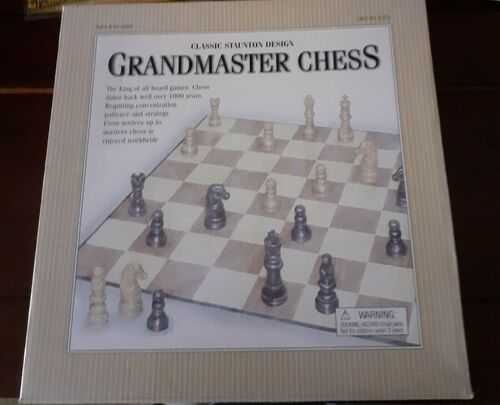 grandmaster chess game
